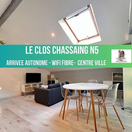 Le Clos Chassaing N5-Wifi-Centre Ville-Climatisation เปรีเกอ ภายนอก รูปภาพ
