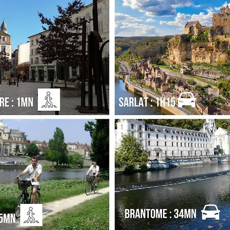Le Clos Chassaing N5-Wifi-Centre Ville-Climatisation เปรีเกอ ภายนอก รูปภาพ