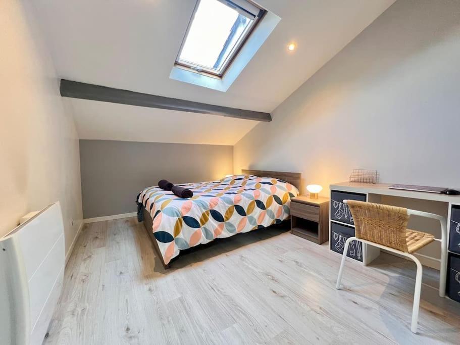 Le Clos Chassaing N5-Wifi-Centre Ville-Climatisation เปรีเกอ ภายนอก รูปภาพ