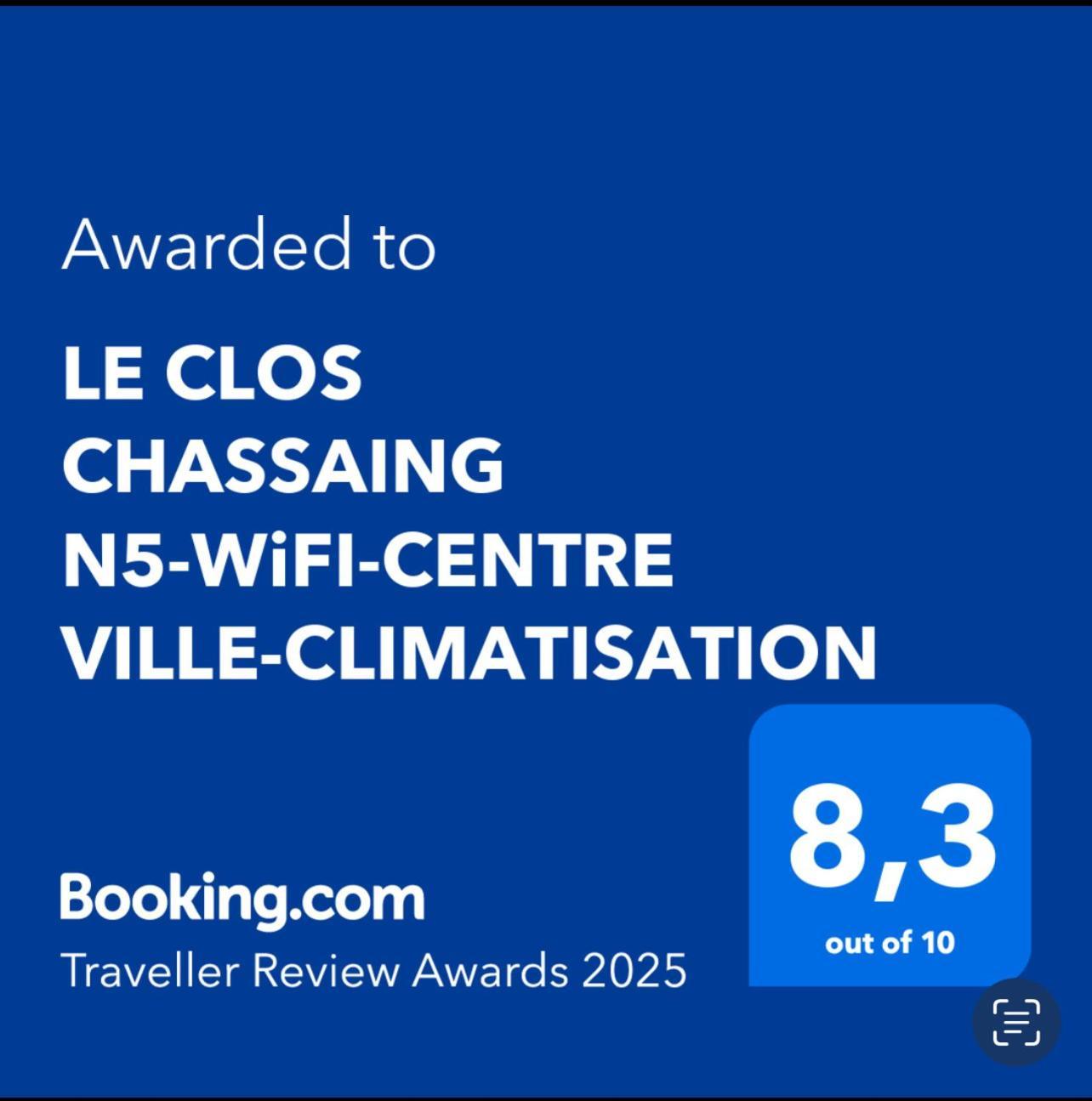 Le Clos Chassaing N5-Wifi-Centre Ville-Climatisation เปรีเกอ ภายนอก รูปภาพ